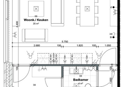 plattegrond type D