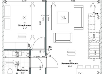 plattegrond type G