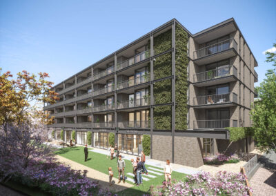 impressie buitenzijde Koornstraat 39