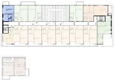 plattegrond verdieping 1 type D