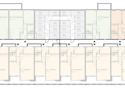 plattegrond verdieping 2 type D