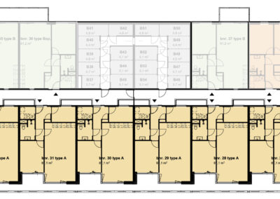 plattegrond verdieping 3 type A