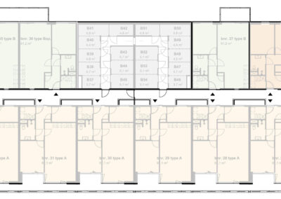 plattegrond verdieping 3 type D